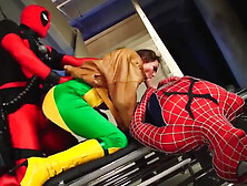 Allie Haze In * Spidey & Fuckin Friends