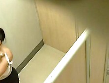 Phat ass girl with sexy belly is changing her nasty bra