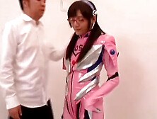 Cosplay Porn: Makinami Mari Illustrious 4