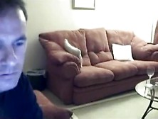 Husband Sneakily Tapes Himself Fucking His Wife On The Sofa