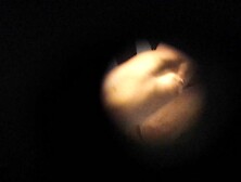 Milf PoolCabin Peephole 2