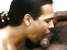 Latino And A Black Stud Get To Some Gay Fun In The Hot Tub