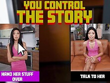 Exciting Logan Xander - ebony clip - Sex Selector