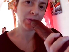 Fuck you little slave! You must to learn how suck cocks!