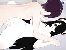 Ito Life and I have intense sex in the bedroom.  - VTuber Asian cartoon