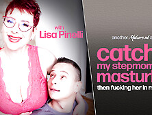 Fucking My Hot Big Breasted Stepmom Lisa Pinelli After I Caught Her Masturbate In My Dad's Bed