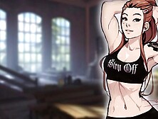 ASMR hentai porn video featuring Brigitte from Overwatch going down and dirty