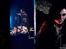 Ciri gets brutally Sexed by Geralt again this time Yennefer knows all Witcher three