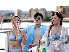Attractive Asian slut Staci Ellis in a steamy HD video