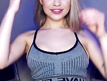 Amateur Teen Babe Rides A Huge Dick And Gets Her Ass Pounded Hard