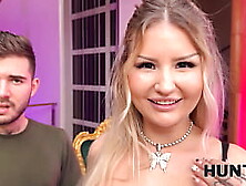 HUNT4K. She wanted a new tattoo so she came to suck dick. Hot sex with Baby Coco