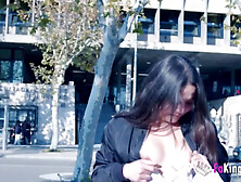 Amazing Brunette Teen Makes Her Boyfriend Debut In Porn!