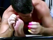 Kinky daddy ties up asian boy and drills his ass