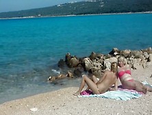 Pag junior sexy blonde bored fondles her tits