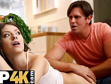 Aphrodisiac Rebecca Volpetti - stuck in the fridge dirt - Stuck 4k