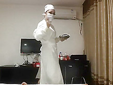 Asian Femdom Nurse