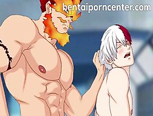 Alucard And Miya Hentai,  Todorok,  Hawks And Endeavor