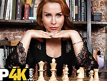 Chess Champion Can See Rival Upset And Better Has Sex With Him