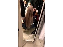 Dressing Room Blowjob