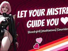 [F4F] JOI Instructions For Good Sluts [Meditation] [Countdown] [Soft Domme]