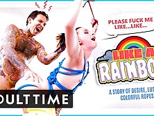 ADULT TIME Bubblegum Dungeon: sub Danni Rivers Suspended