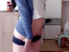 Stepsister Bae butt smal hooters