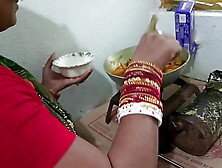 Early In Morning Fucking My Maid Daughter In kitchen When She Preparing Chicken For Me And Family