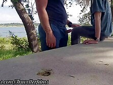 Public Quickie And Creampie At Canyon Lake Texas - Travellerfilms