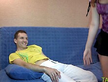 Stunning Blonde Babe Gives A Mind-Blowing Sensual Massage