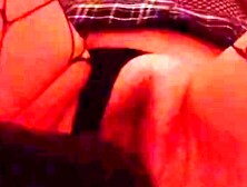FILTHY MILF IN FISHNETS! WANTS BBC TO RUIN HER JUICY WET CUNT ????????????