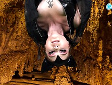 Camsoda Bat Costume Slut Goes Solo