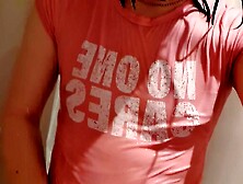 Greatly sexy t gal cums in the shower