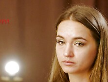 Poor Babe Weeps When Cruel Master Whips Her Pussy