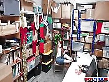 Shoplifter Krystal Drilled By A Big Cock