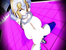 Mmd R18 Fate Grand Order Jeanne She Will Obey Your Command