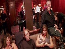 MILF teaches newbie to become slut