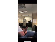 Pulling my dick out at work behind coworker claim