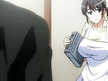 Hentai girl is bound and fucked by a kinky master