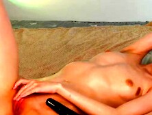 Small Tit Petite teen babe Solo Masturbating