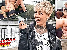 Slutty German Scout's reality porn