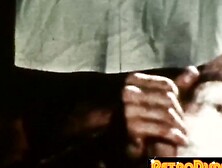 Vintage Vice Officers Lust Leaves a Trail ofDesire