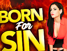 Born For Sin Alex Black - Stocking Wearing Babe Toys