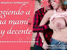 [DEMO] Mama decente caliente y excitada chupa pija y gime | Roleplay Interactivo | Audio Only