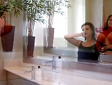 Leah Gotti & Violet Vosse - Lesbian Strap-On Sex Adventure