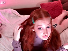 Anal Masturbates With a Oral sex from a Red-Haired Whore - Aryan Queen