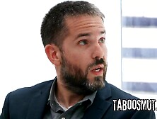 Cheating Lalin girl Wife Bangs With A Stranger Whilst Her Cuckold Spouse Work On His Laptop