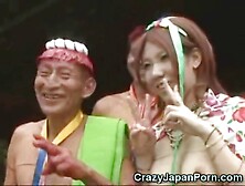 Japanese in a Papuan Tribe!