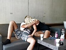 PSSST...  Mach mal leiser I Privately banged on the porn set!