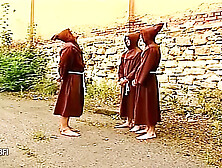 Nun chick loves to bang hard in outdoor fuck