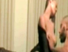 Homemade black couple